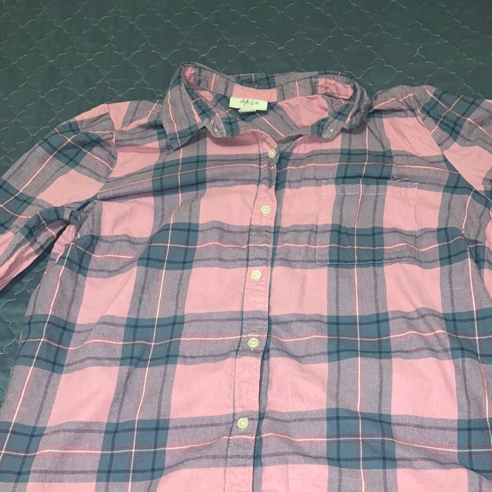 Cotton candy flannel